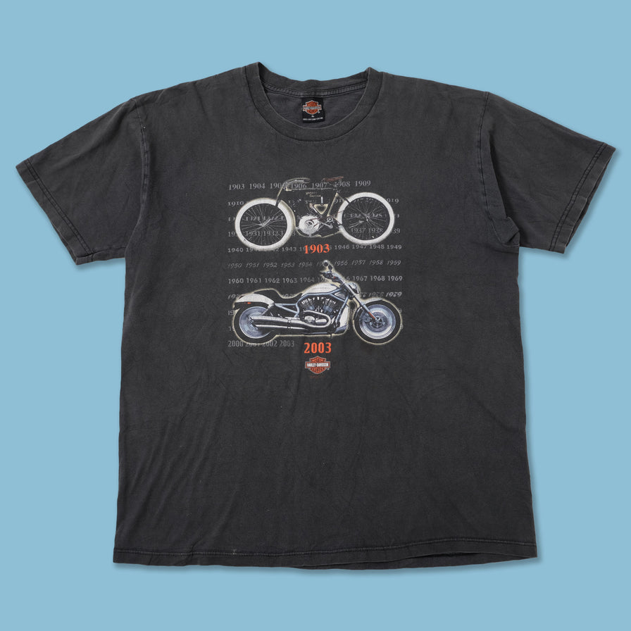 Vintage Harley Davidson T-Shirt XLarge