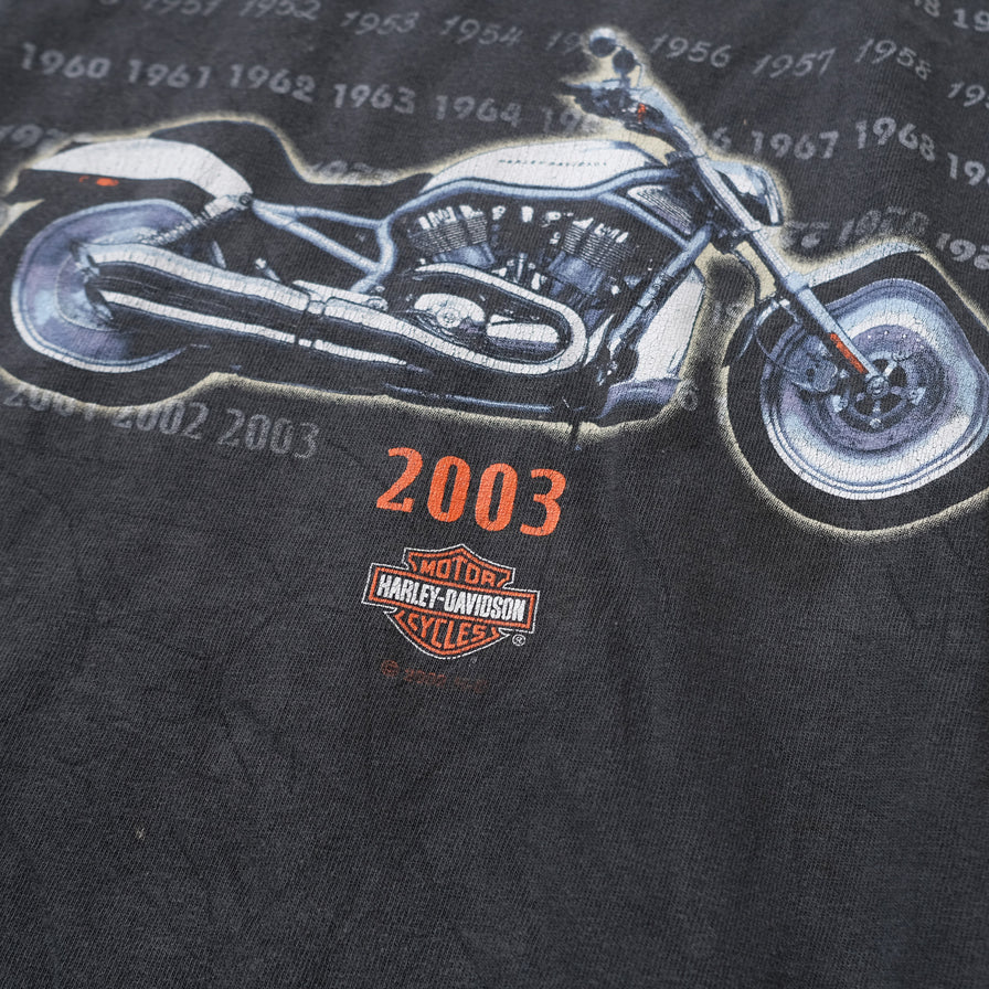 Vintage Harley Davidson Cologne T-Shirt Large / XLarge