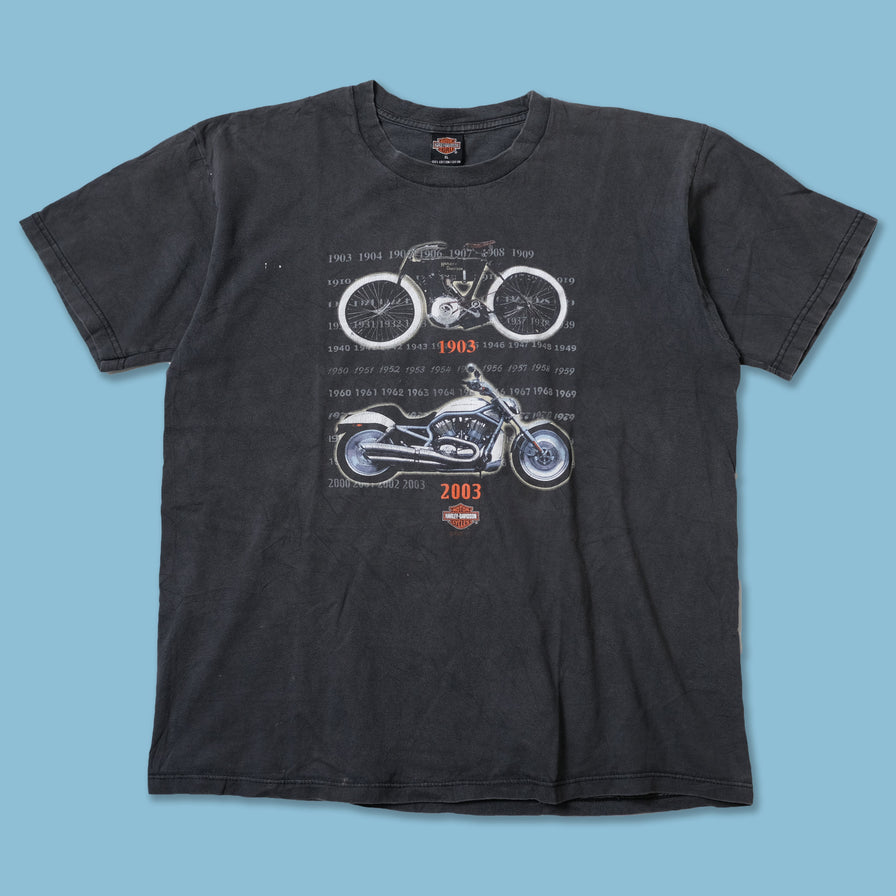 Vintage Harley Davidson Cologne T-Shirt Large / XLarge