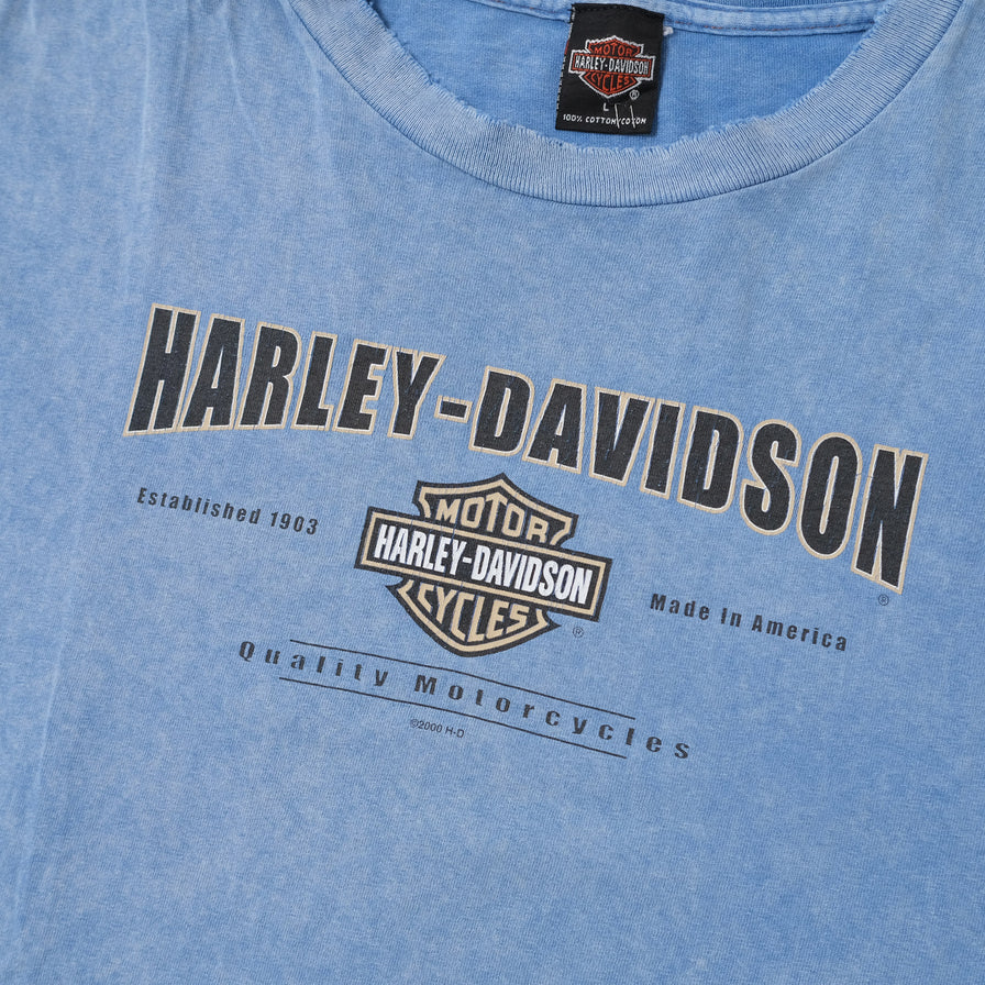 Vintage Harley Davidson T-Shirt Large
