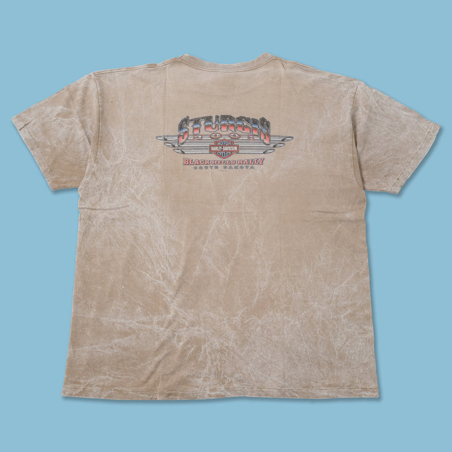 Vintage 2001 Harley Davidson Sturgis T-Shirt XXL