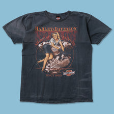 Vintage Harley Davidson T-Shirt Large / XLarge