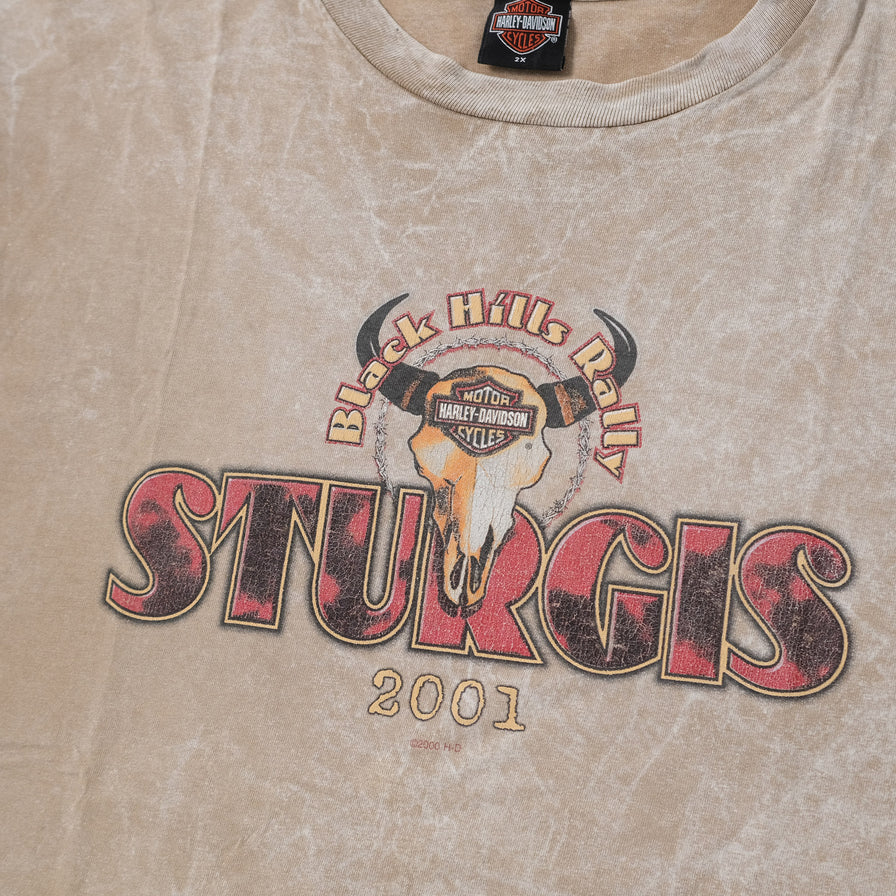 Vintage 2001 Harley Davidson Sturgis T-Shirt XXL