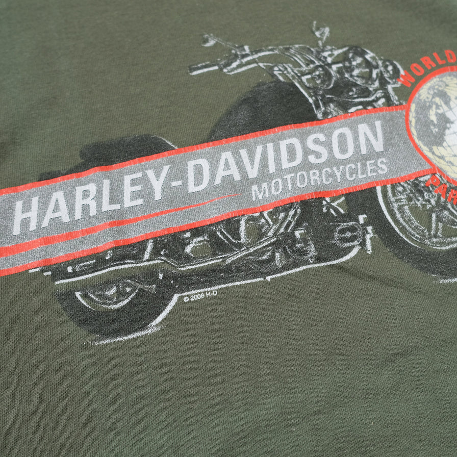 Vintage Harley Davidson Dublin T-Shirt Large