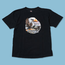 Vintage 1999 Harley Davidson Singapore T-Shirt XLarge