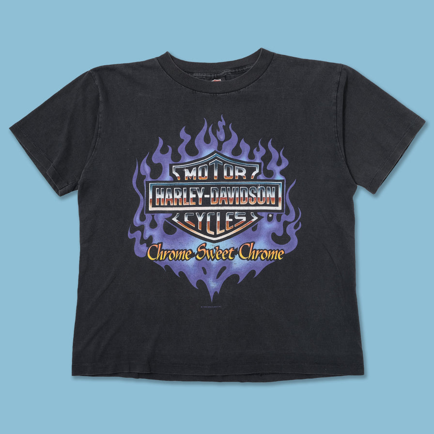 Vintage 1993 Harley Davidson T-Shirt Medium