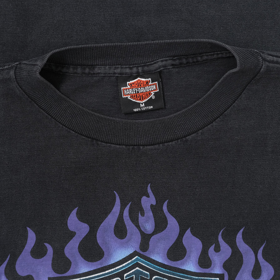 Vintage 1993 Harley Davidson T-Shirt Medium