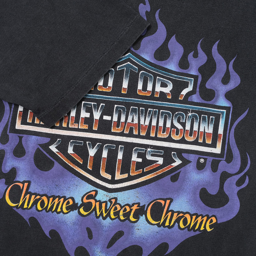 Vintage 1993 Harley Davidson T-Shirt Medium