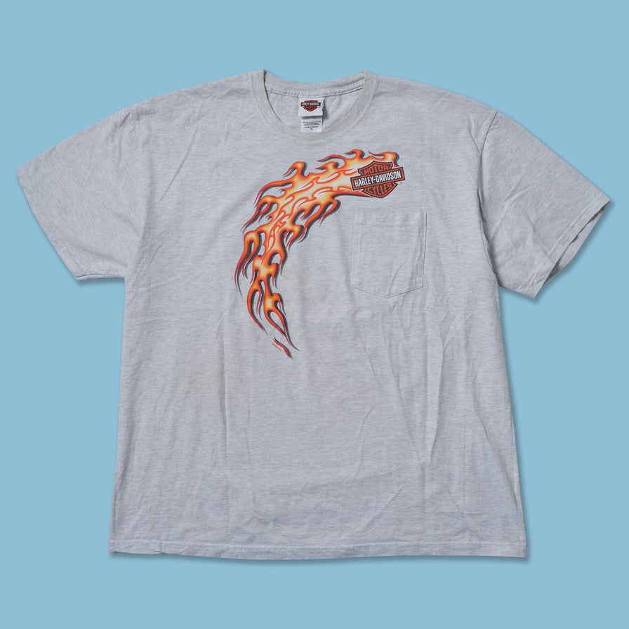 Vintage Harley Davidson Pocket T-Shirt XLarge