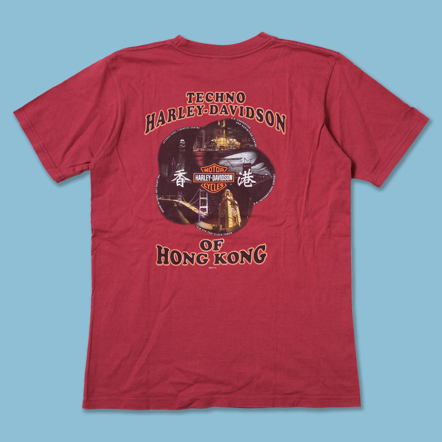 Vintage Harley Davidson Hong Kong T-Shirt Large