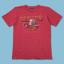 Vintage Harley Davidson Hong Kong T-Shirt Large