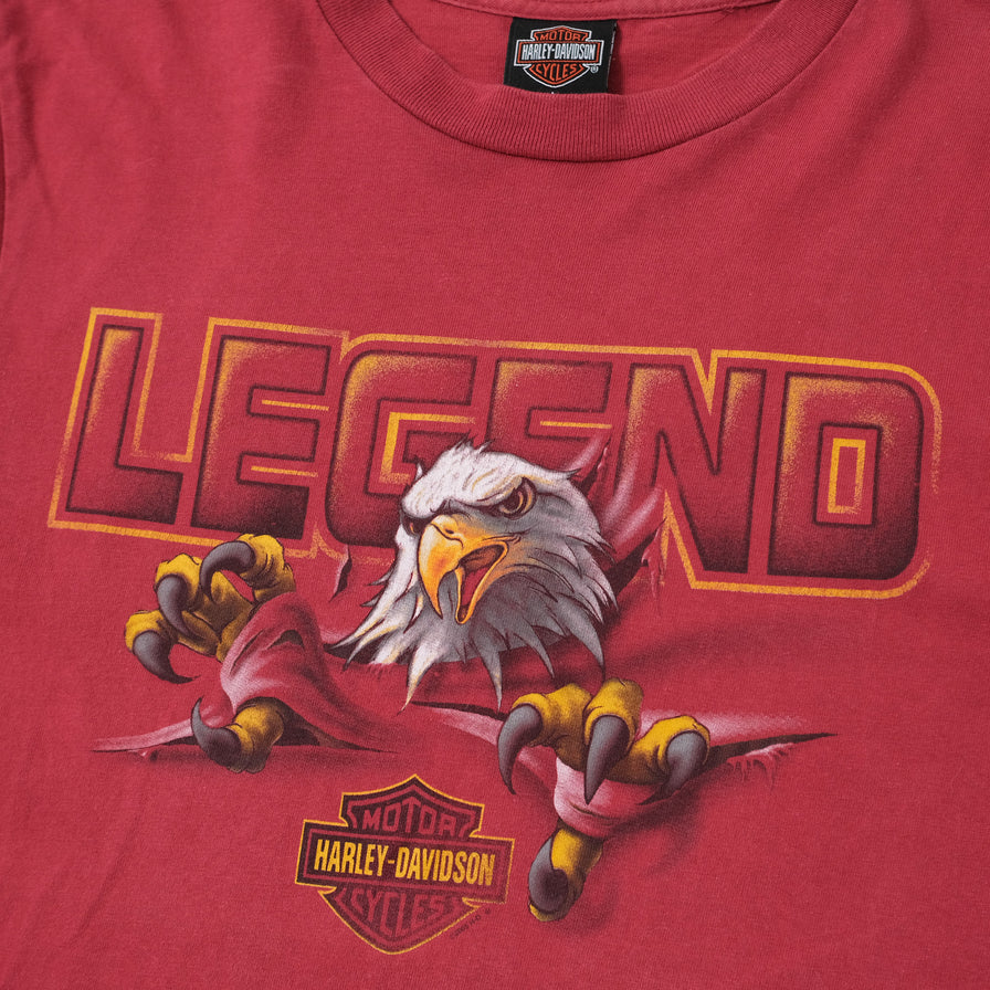 Vintage 1996 Harley Davidson T-Shirt Large