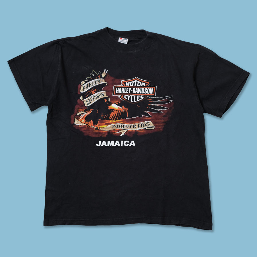 Vintage Harley Davidson Jamaica T-Shirt Medium