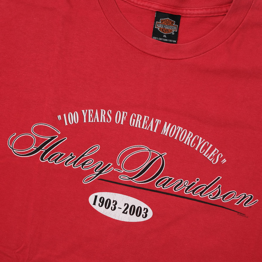 Vintage Harley Davidson T-Shirt XLarge