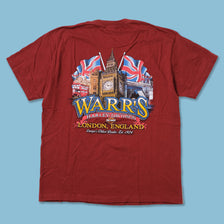 Vintage Harley Davidson London T-Shirt Large