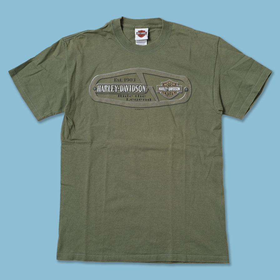 Vintage Harley Davidson Miami T-Shirt Medium