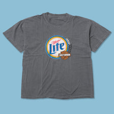 Vintage Harley Davidson Miller Lite T-Shirt XLarge