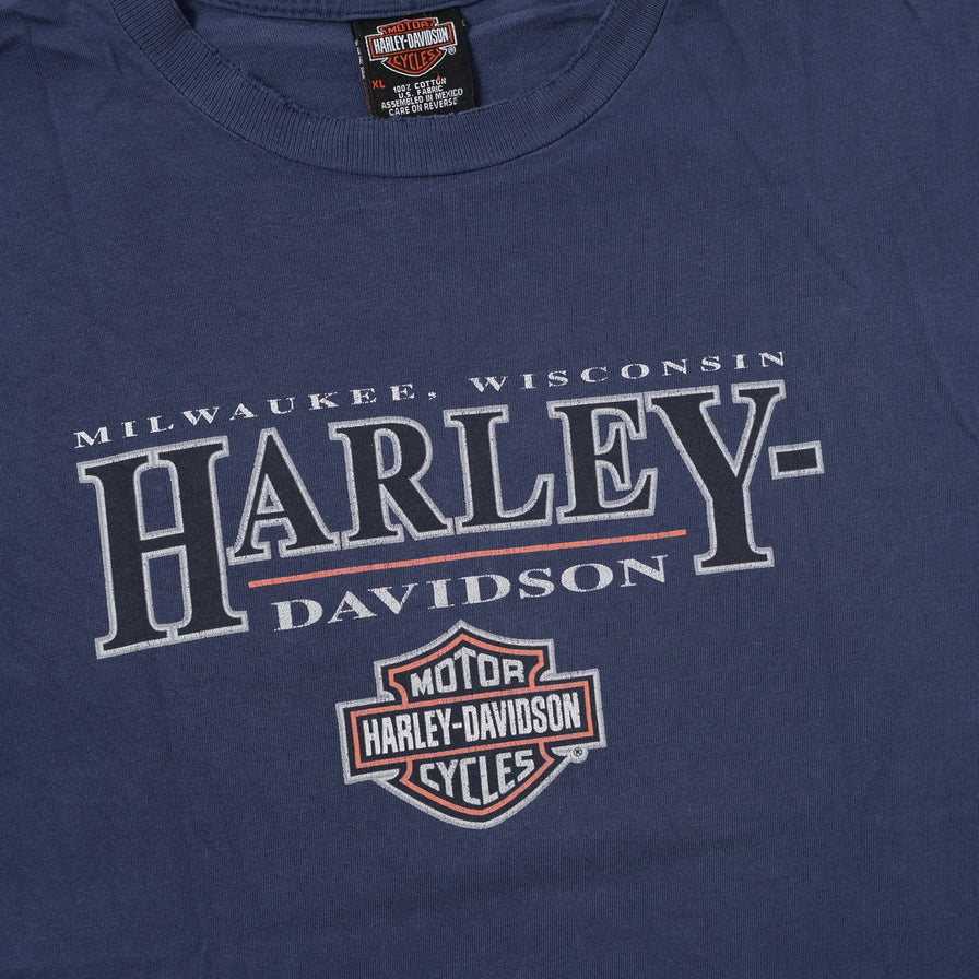 Vintage Harley Davidson T-Shirt XLarge