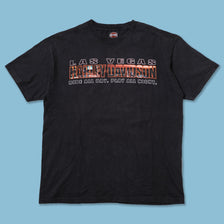 Vintage Harley Davidson Las Vegas T-Shirt Large