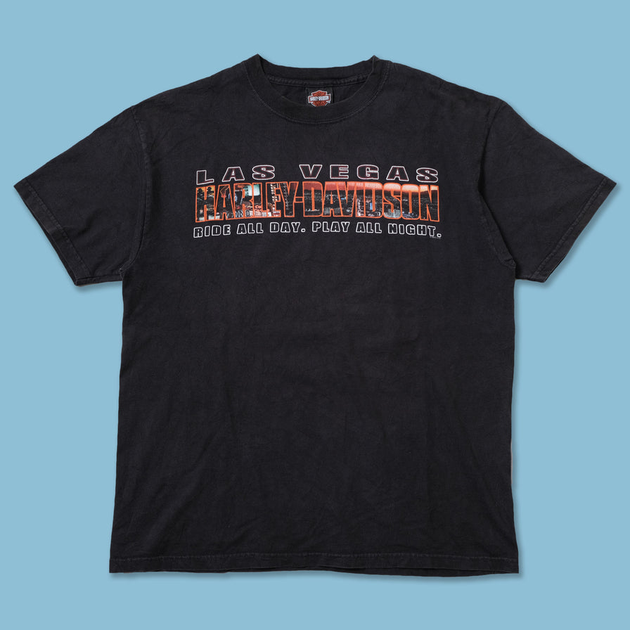 Vintage Harley Davidson Las Vegas T-Shirt Large