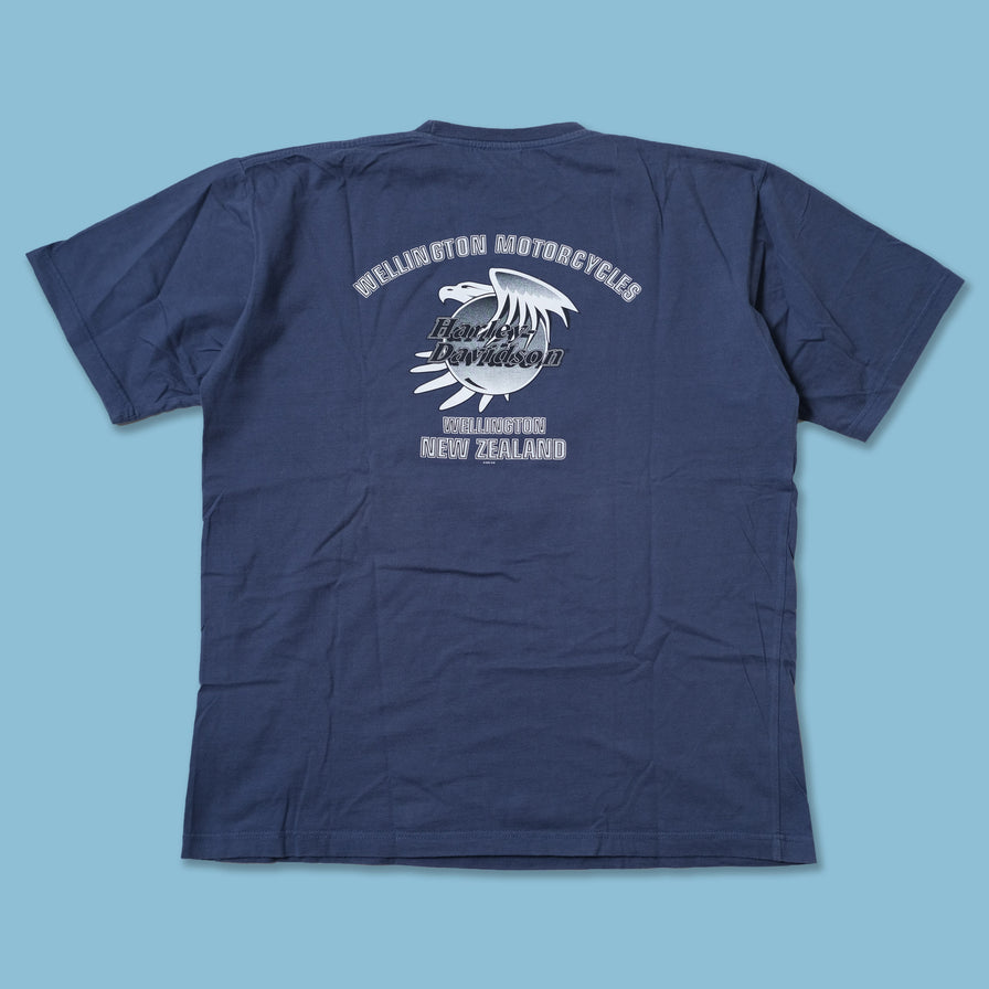 Vintage Harley Davidson Wellington T-Shirt Large