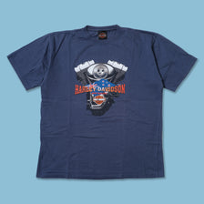 Vintage Harley Davidson Wellington T-Shirt Large