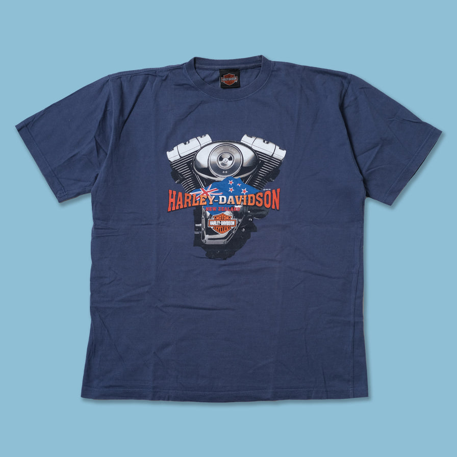 Vintage Harley Davidson Wellington T-Shirt Large