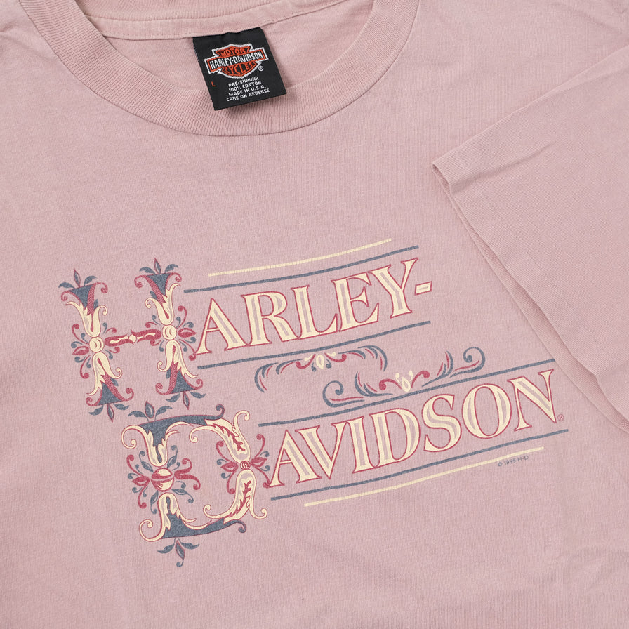 Vintage Harley Davidson T-Shirt Large