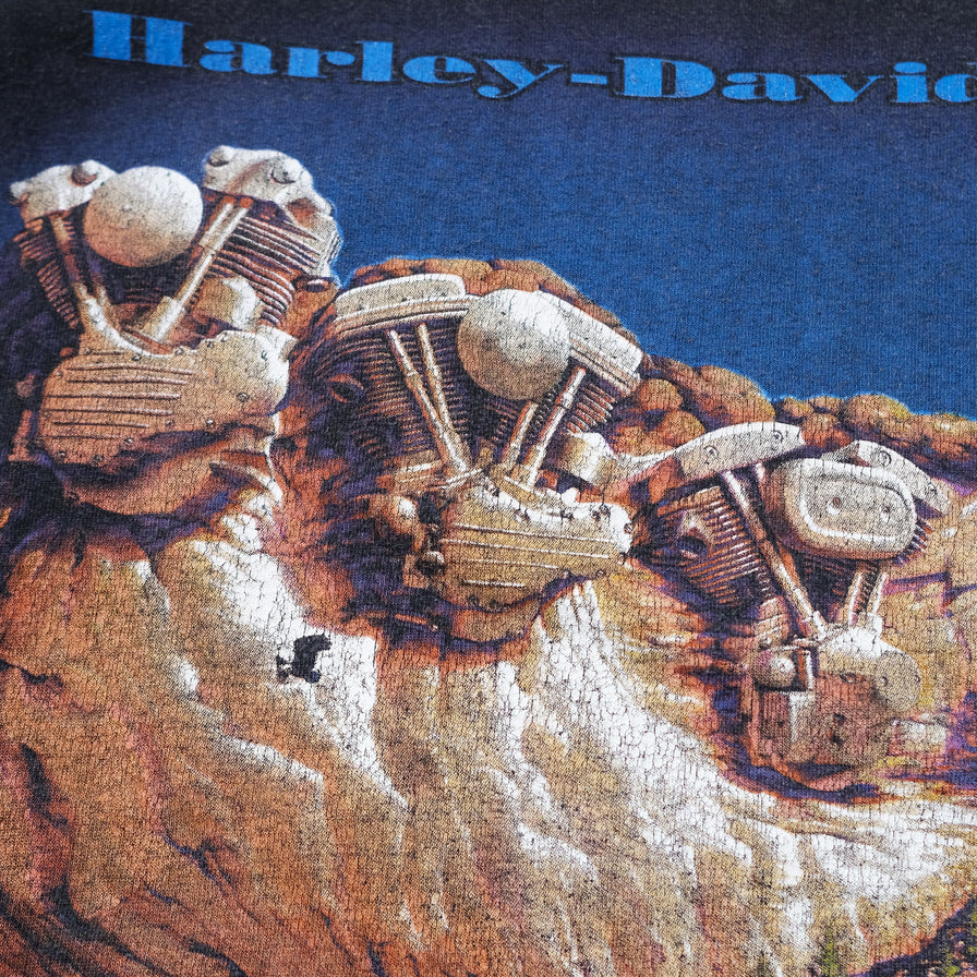Vintage 1995 Harley Davidson San Francisco T-Shirt XLarge