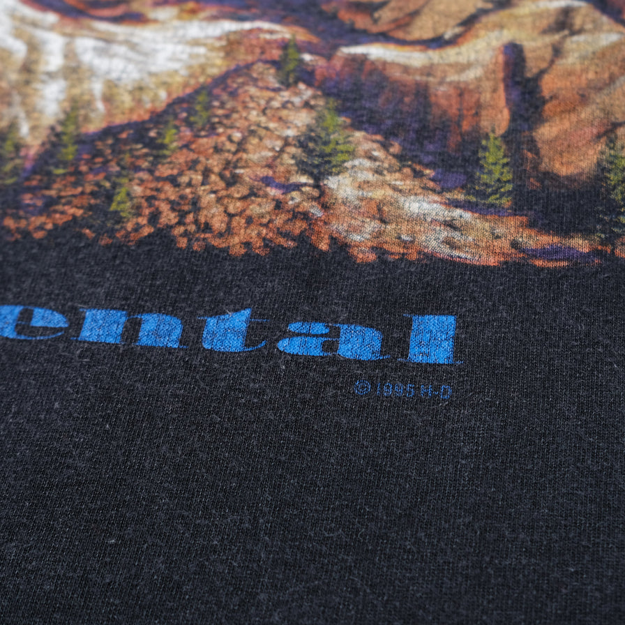 Vintage 1995 Harley Davidson San Francisco T-Shirt XLarge