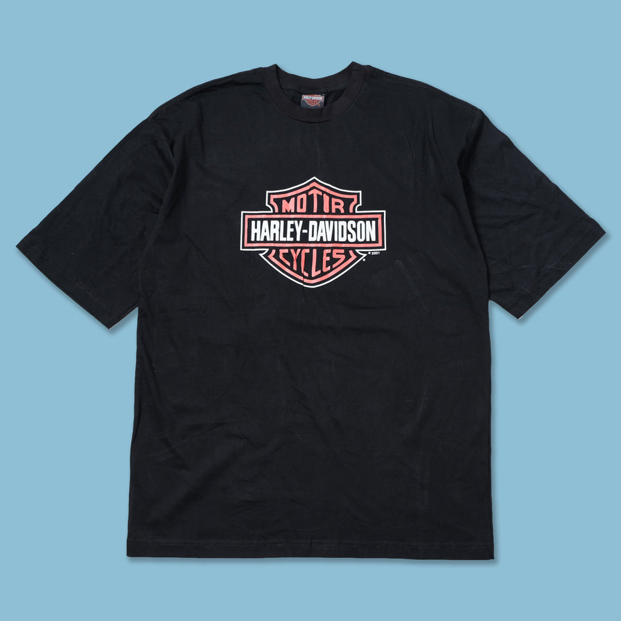 Vintage 2001 Harley Davidson T-Shirt XLarge