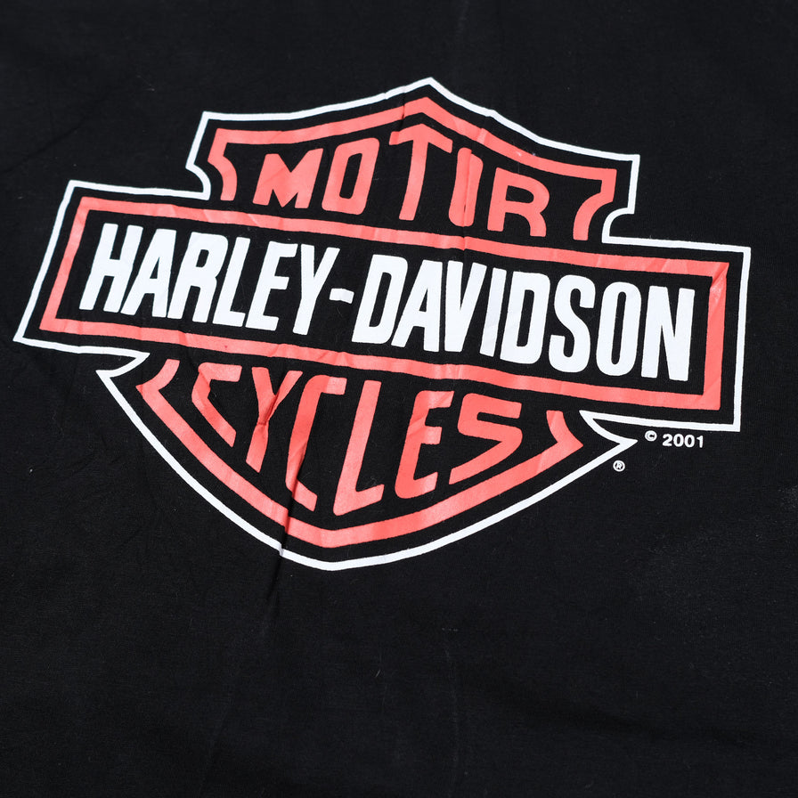 Vintage 2001 Harley Davidson T-Shirt XLarge