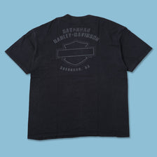 Vintage Harley Davidson Savannah T-Shirt XLarge