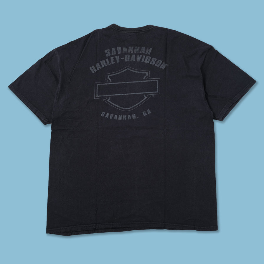 Vintage Harley Davidson Savannah T-Shirt XLarge