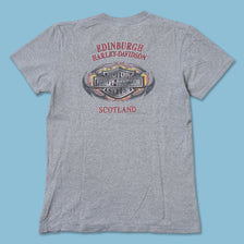 Vintage Harley Davidson Edinburgh T-Shirt Large