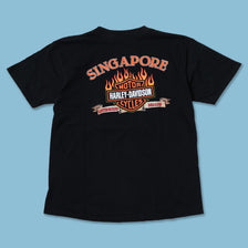 Vintage 1999 Harley Davidson Singapore T-Shirt XLarge