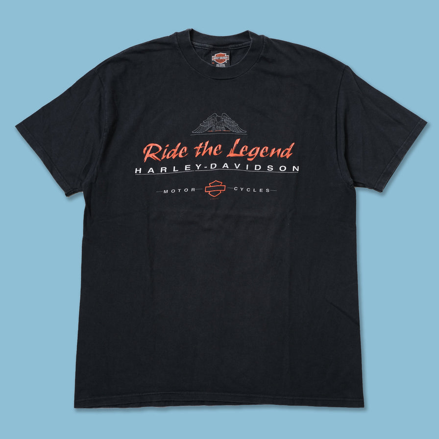 Vintage 1997 Harley Davidson T-Shirt XLarge