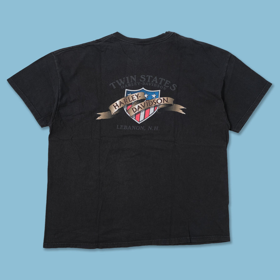 Vintage Harley Davidson Lebanon T-Shirt XXL