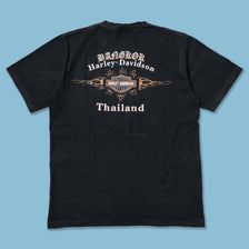Vintage Harley Davidson Thailand T-Shirt Large / XLarge