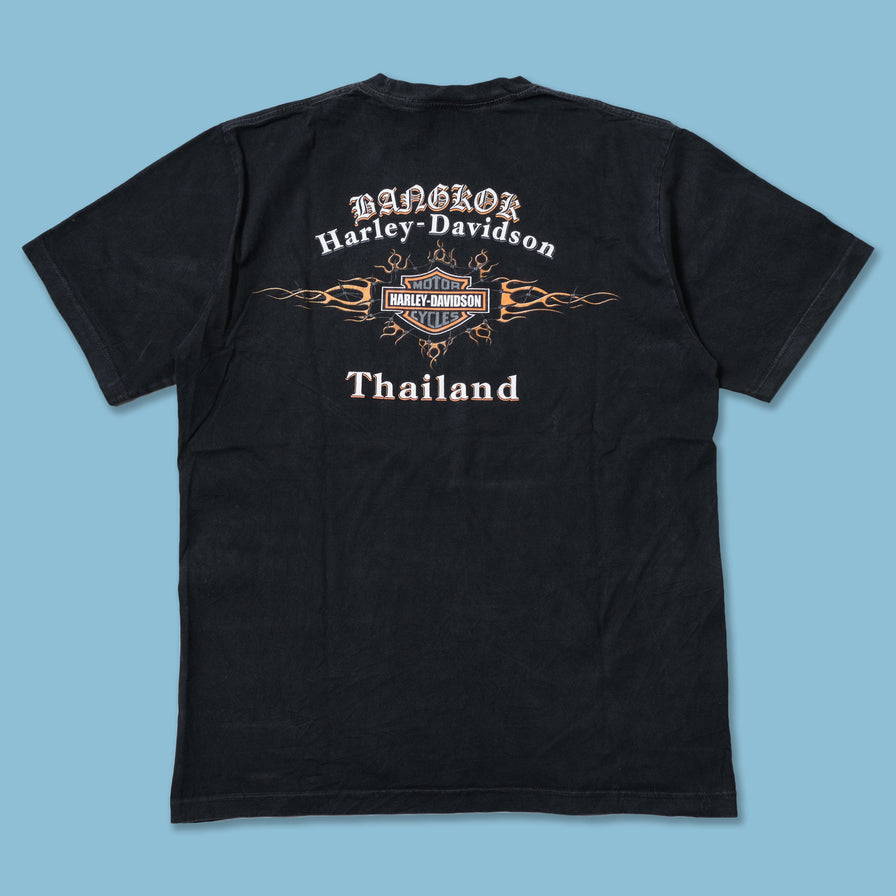 Vintage Harley Davidson Thailand T-Shirt Large / XLarge