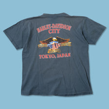 Vintage 1998 Harley Davidson Tokyo T-Shirt XLarge