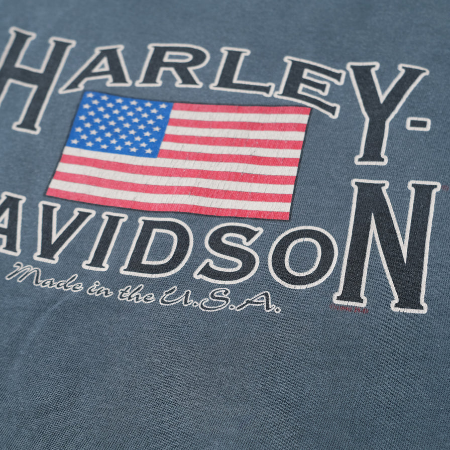 Vintage 1998 Harley Davidson Tokyo T-Shirt XLarge