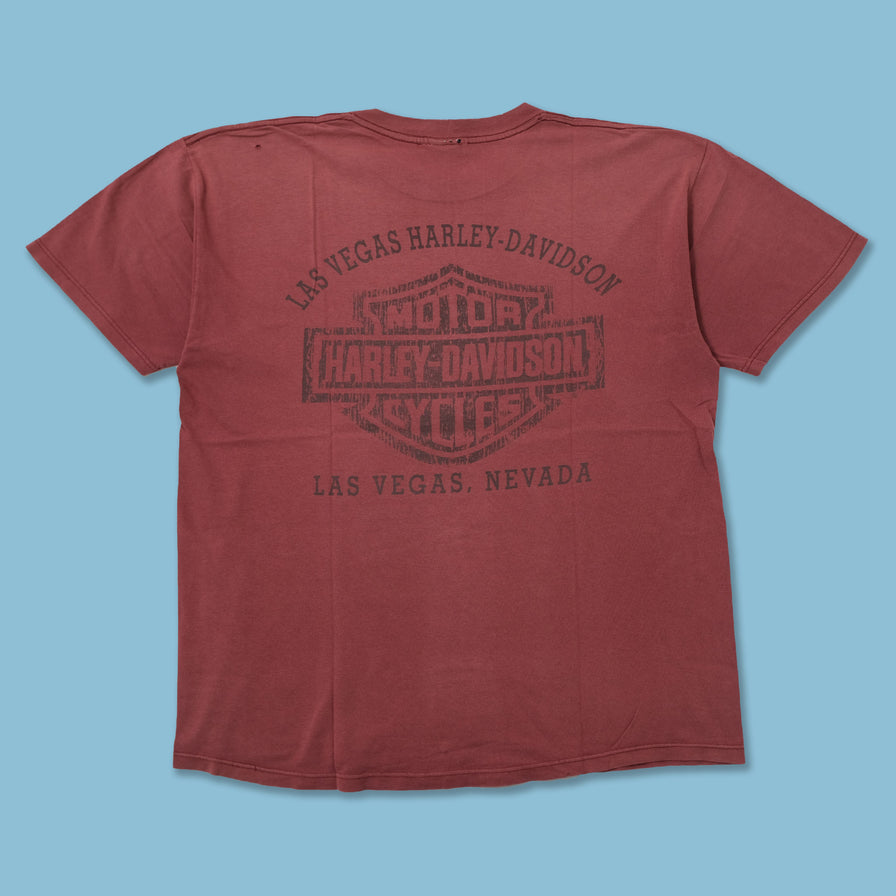 Vintage Harley Davidson Las Vegas T-Shirt XLarge