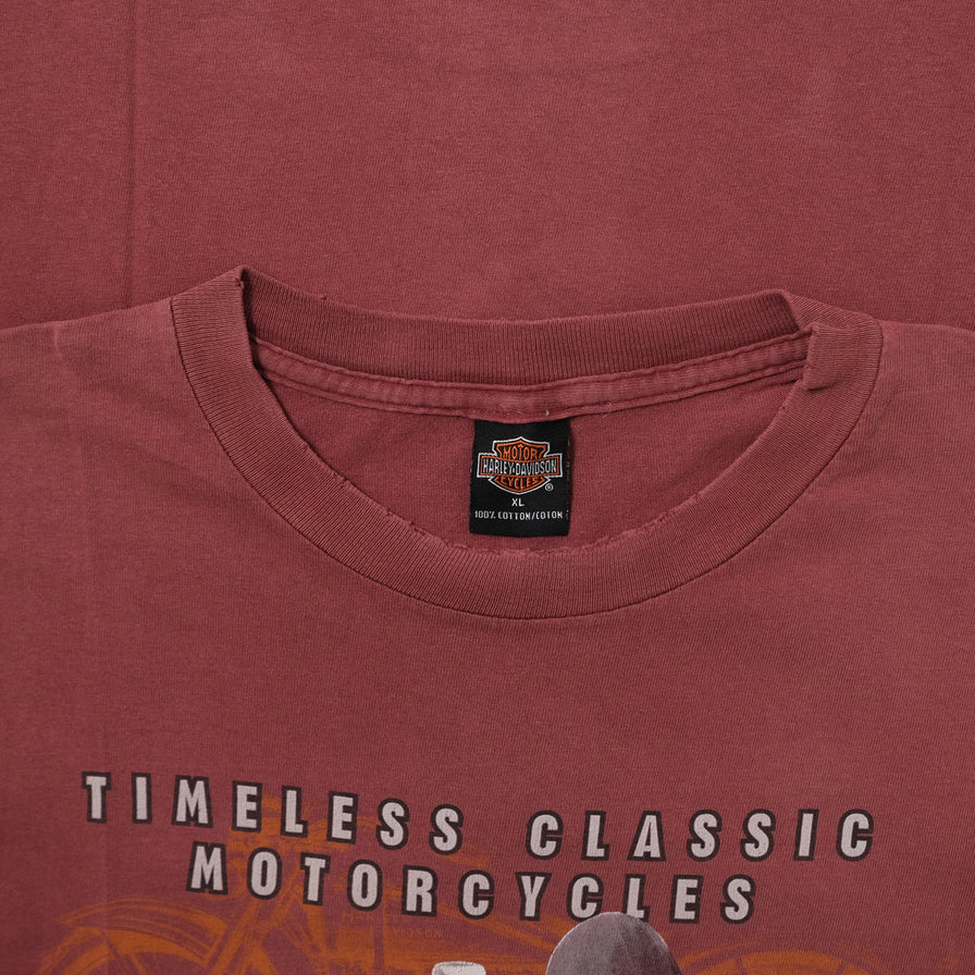 Vintage Harley Davidson Las Vegas T-Shirt XLarge