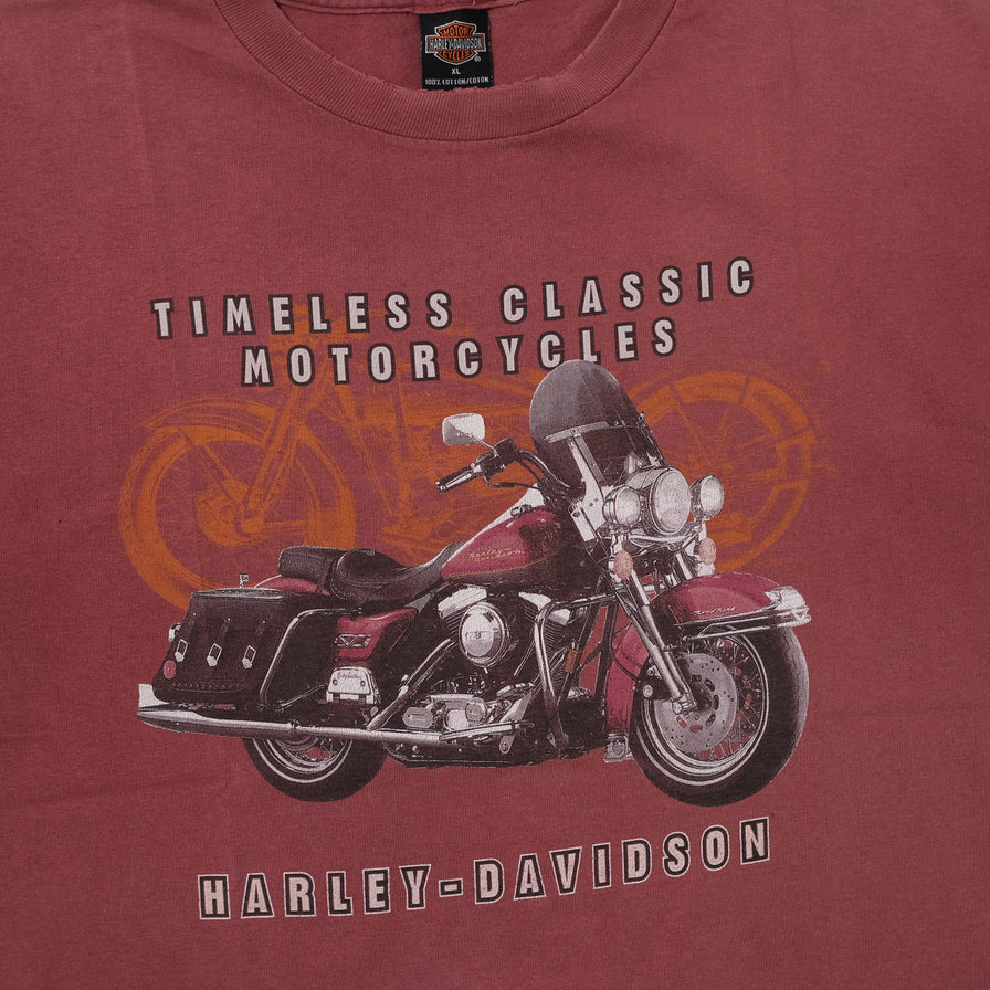 Vintage Harley Davidson Las Vegas T-Shirt XLarge