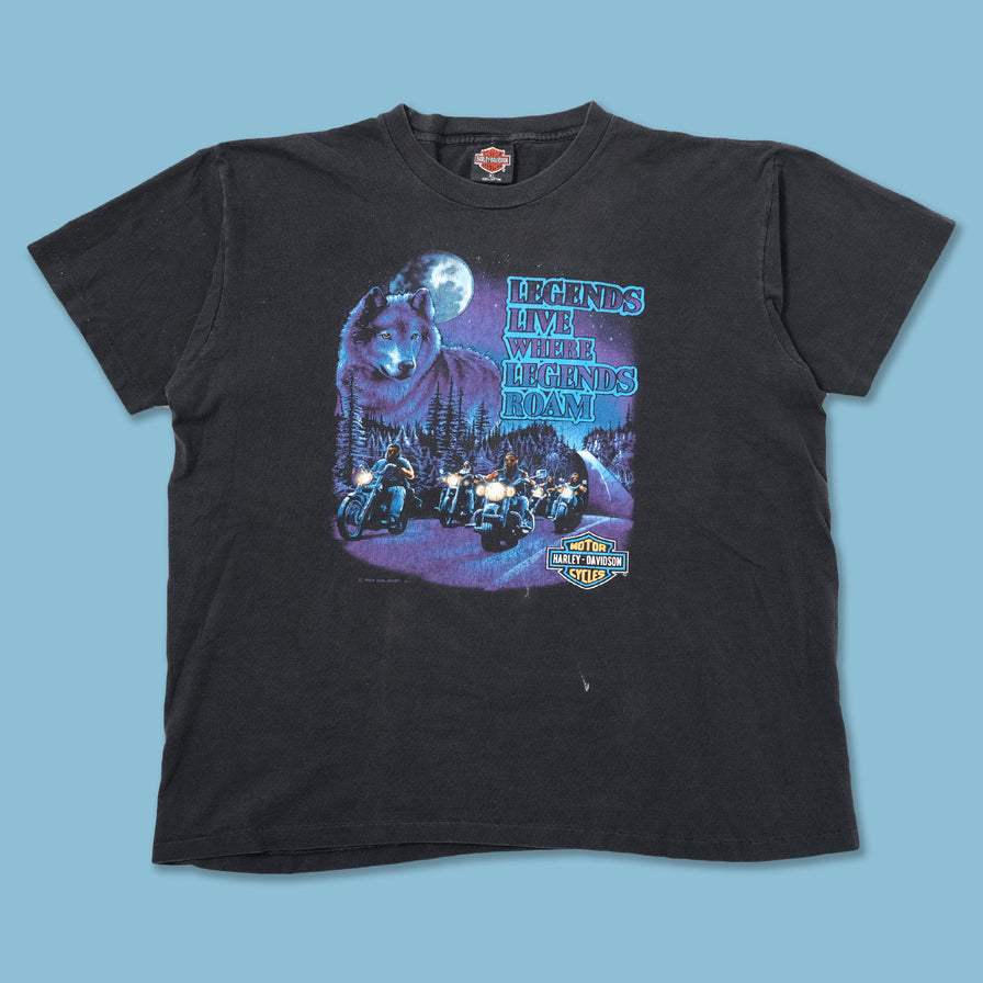 Vintage 1991 Harley Davidson T-Shirt XLarge