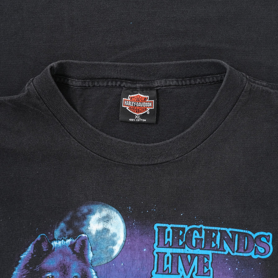Vintage 1991 Harley Davidson T-Shirt XLarge