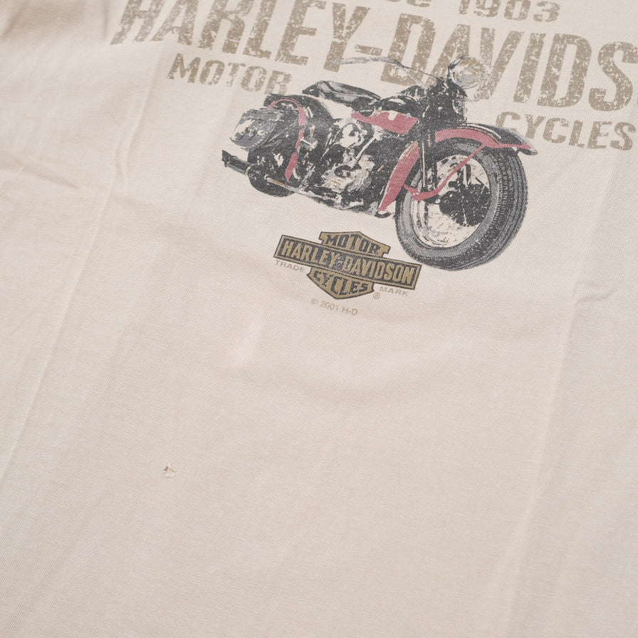 Vintage Harley Davidson T-Shirt Large