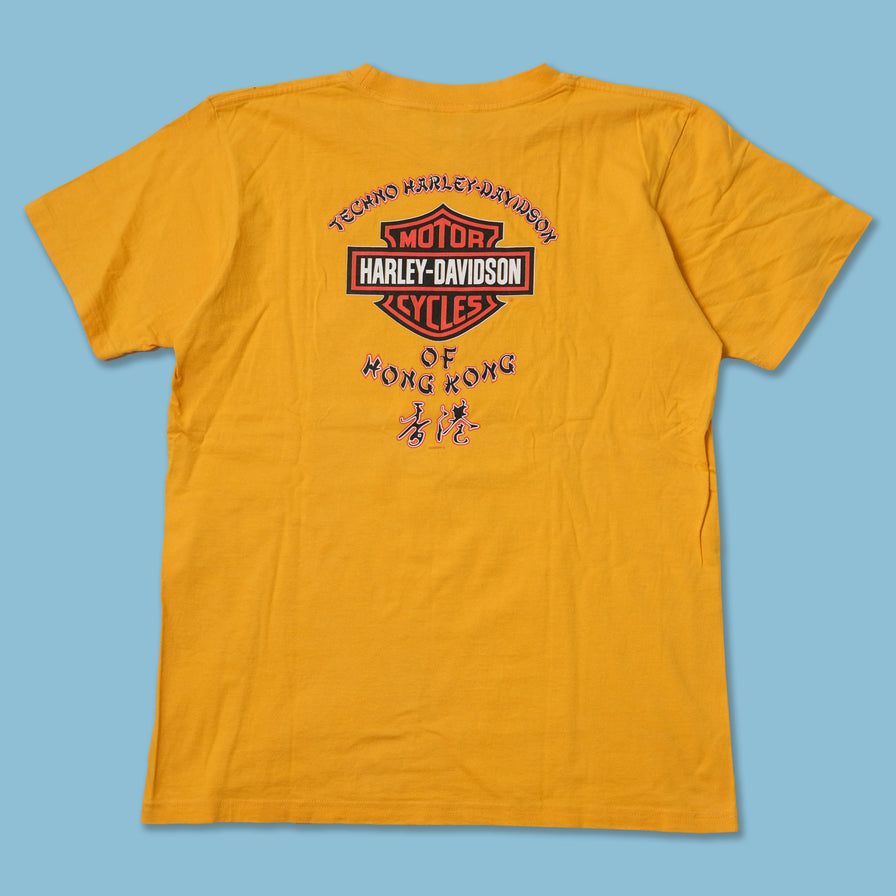 Vintage Harley Davidson Hong Kong T-Shirt Large