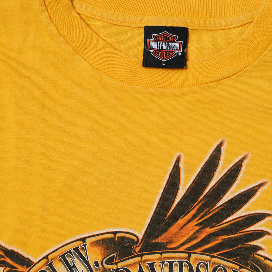 Vintage Harley Davidson Hong Kong T-Shirt Large